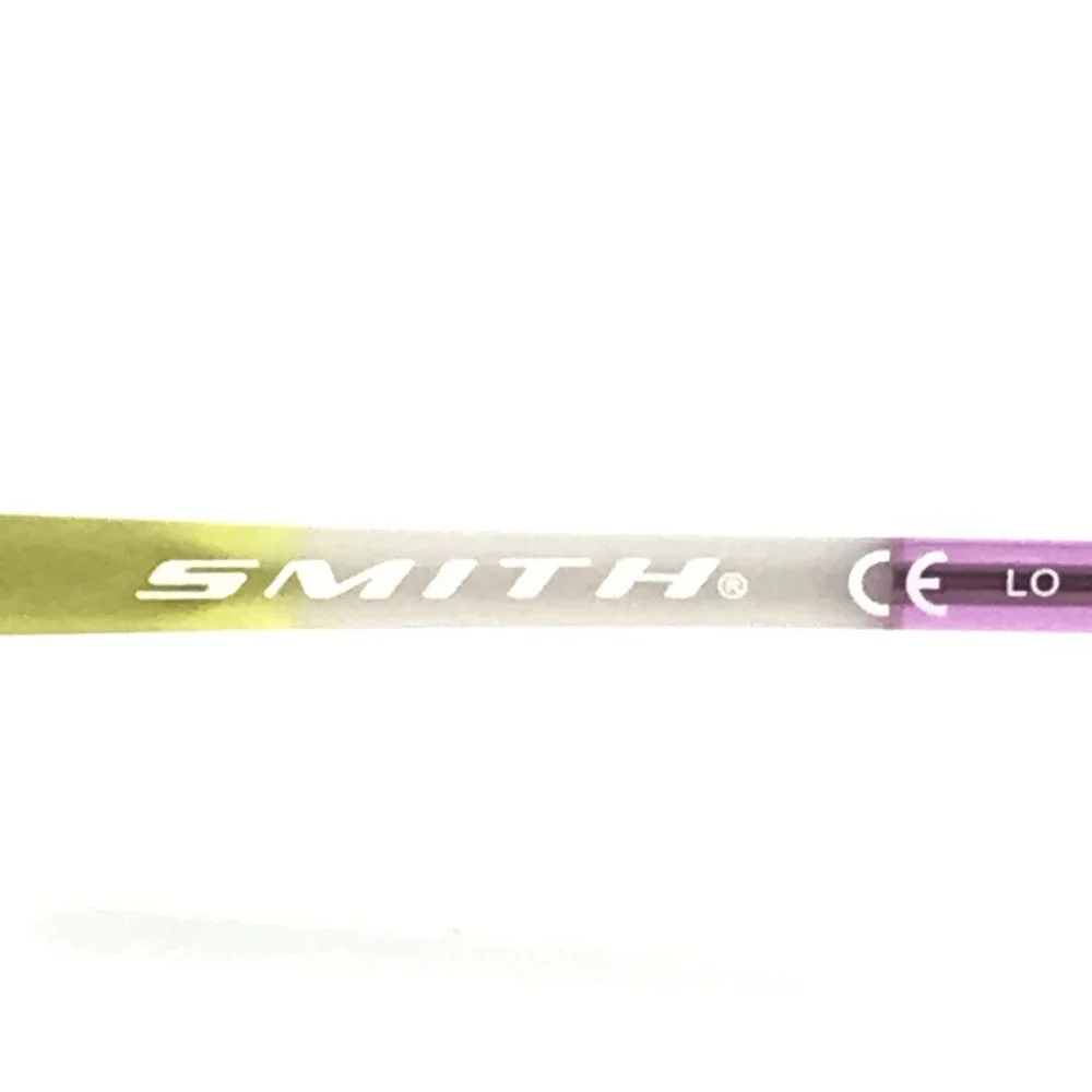 Smith Eyeglasses Frames ETTA Rose 4RA Clear Pink Green Purple Cat Eye 52-16-135 - Picture 11 of 12